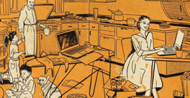 Uzaktan çalışma ile ev harcamaları 619 lira yükseldi