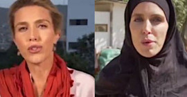 Ünlü CNN muhabiri Taliban'dan sonra örtünmek zorunda kaldı