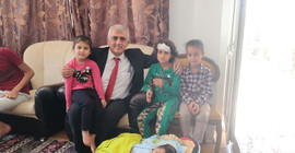 Gergerlioğlu'ndan Altındağ'da saldırıya uğrayan aileye ziyaret: Çocuklar ağır travma yaşamış