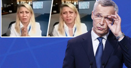 NATO Genel Sekreter'in canlı yayında zor anları: Bu nasıl mümkün olabilir?