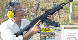Bildirici: Gazetecilik barış mesleğidir, gazeteci silahlarla yan yana gelemez