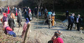 Balamir HES’i için bir buçuk yıldır direnen halk kazandı