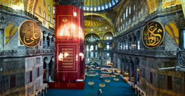 'Ayasofya’ya yapılanlar utanç verici'
