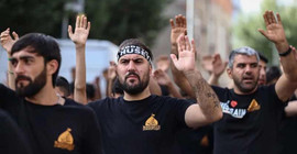Kerbela için matem törenleri düzenlendi