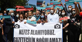 Gazetecilere yönelik bir saldırı daha