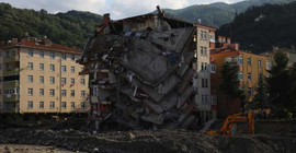 Sel felaketinde yıkılan apartmanın müteahhidi tutuklandı