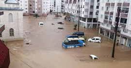 Rize'deki sel bölgelerinde acele kamulaştırma