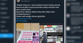 Adalet nöbetinin 164'üncü günü: Devlet adil olduğu sürece güçlüdür