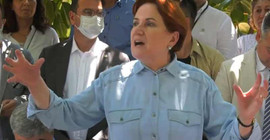 Akşener'den Erdoğan'a: Kendini mi çağırdı aynada konuşmaya