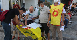 Yüz yüze eğitimin başlaması için imza kampanyası