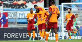 Galatasaray, Randers'la berabere kaldı