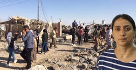 HDP'li Uca: IŞİD'in bitiremediği Êzidîleri Türkiye yok etmeye çalışıyor