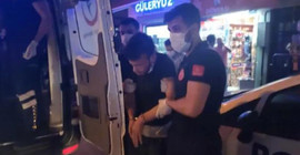 'Karakolda kaçmak isterken havalandırma boşluğuna düştü' iddiası