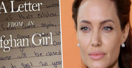 Afganlı kızın mektubunu paylaşan Angelina Jolie: Mültecileri yük gibi görmek mide bulandırıcı