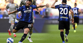 Hakan Çalhanoğlu, Inter formasıyla ilk maçında 'şov yaptı'