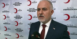 Kızılay Başkanına 13 maaş iddiası: 'Patron bize iş ver'
