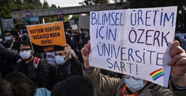 Boğaziçi Dayanışması: Yeni piyon İnci'ye karşı ortak mücadeleye çağırıyoruz