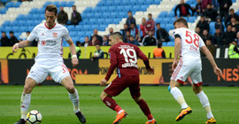 Trabzonspor-Sivasspor maçında ilk 11'ler belli oldu