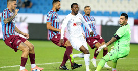 Trabzonspor fırtınası 'esmeye' devam etti