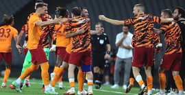 Galatasaray üç puanı 88'de kopardı