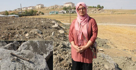 Ermenilere ait mezarlık iş makinalarıyla yerle bir edildi: Utanç verici
