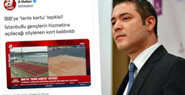 A haberin 'tenis kortu' iddiasına Murat Ongun'dan yanıt