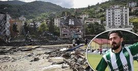 Sele kapılan amatör futbolcunun arkadaşı: Kahrolduk