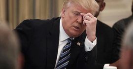 Trump'ın kara cuması: Bir işten çıkarma 17 istifa