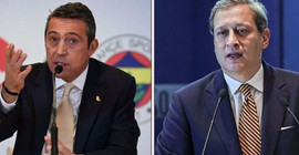 Ali Koç ve Burak Elmas neden bir araya geldi?