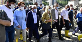 Akşener’den 'Bozkurt esnafının borçlarını silin' çağrısı