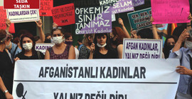 Kadınlar Ankara’dan seslendi: Taliban’ı tanımayın