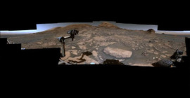 NASA, Mars'ın panoramik görüntüsünü paylaştı
