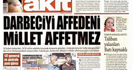 Akit’ten Erdoğan’a sert uyarı