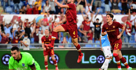 Trabzonspor, Roma'ya direnemedi