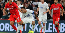 Sivasspor farklı mağlubiyetle Avrupa defterini kapadı