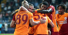 Galatasaray geriden gelip turu geçmeyi başardı