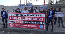 İşten atılar işçilerden çağrı: Sendika düşmanlığına son verin