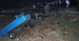 Maraş’ta kaza: 4 kişi öldü