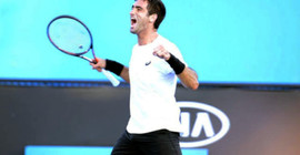 Cem İlkel, Amerika Açık'ta ana tabloda