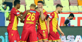 Yeni Malatyaspor'dan üst üste ikinci galibiyet