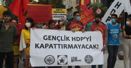 'HDP'ye saldırıları kitlesel eylemlerle püskürtelim'