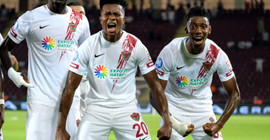 Hatayspor, 5 golle siftah yaptı