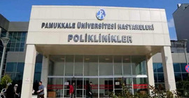 Üniversite hastanesinde protokol üyeleri ve iş adamlarına özel uygulama