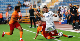 Galatasaray-Kasımpaşa maçında 4 gol var, kazanan yok