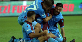 Trabzonspor milli araya lider giriyor