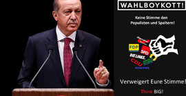 Almanya'nın AKP'si de 'boykot' dedi