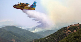 AKP'li başkan Dersim'deki orman yangını 'photoshop'la söndürdü