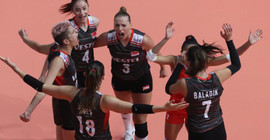 2021 Avrupa Voleybol Şampiyonası: Türkiye yarı finalde