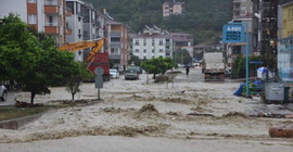 Karadeniz için sel uyarısı