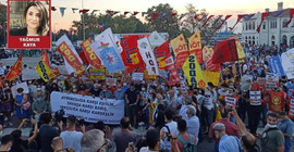 Emek, Barış ve Demokrasi Güçleri 'Dünya Barış Günü' için bir araya geldi